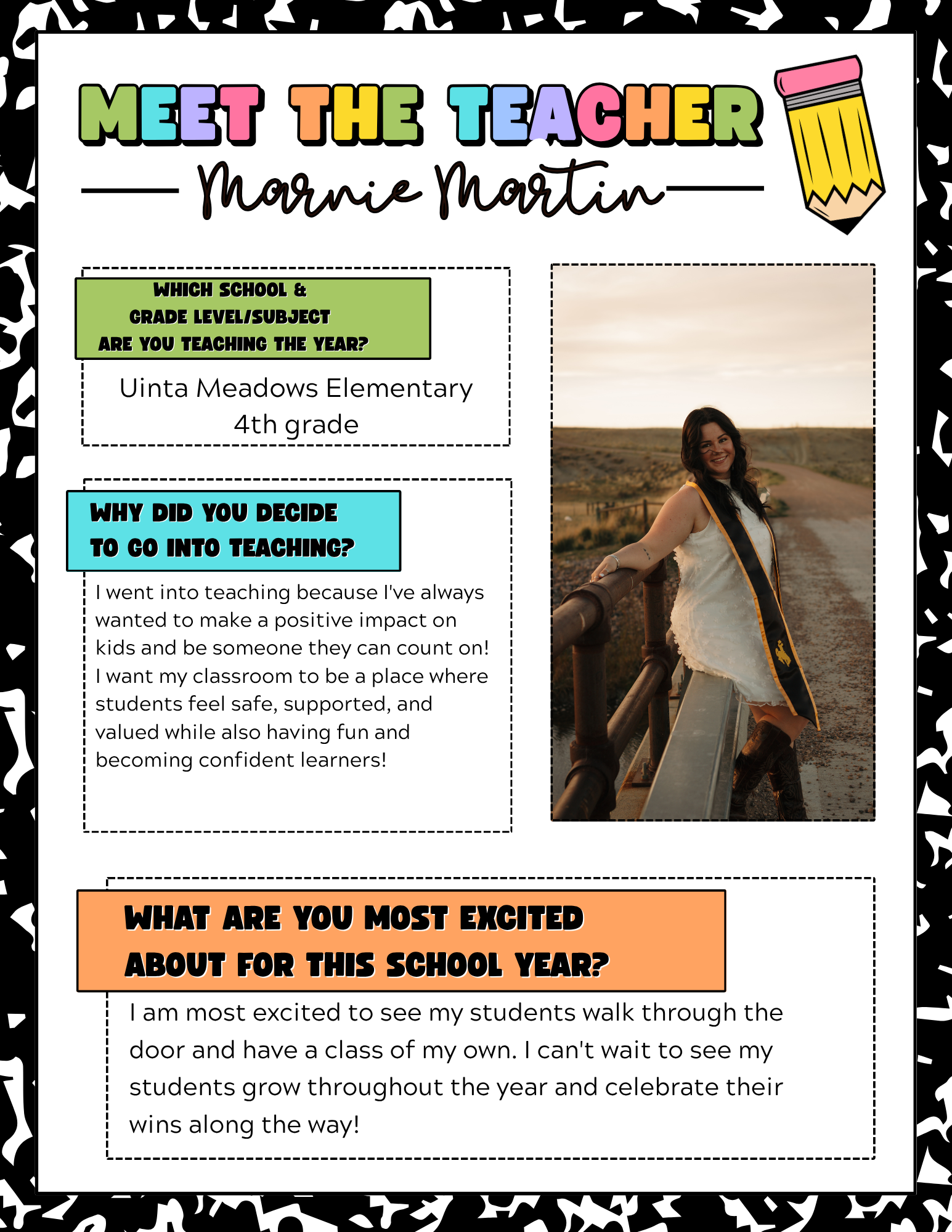Meet Marine Martin